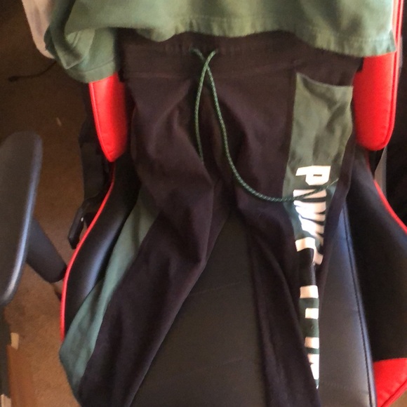 PINK Two Piece sweater and pocket leggings GREEN - Picture 3 of 5